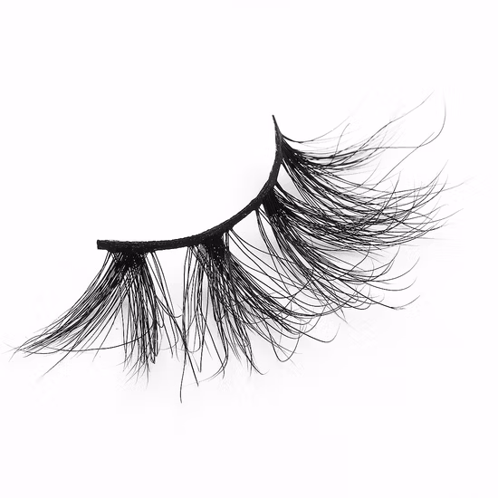 Hot Selling 25mm 3D Mink Eyelashes Real Siberian Dramatic Mink Lashes with Custom Box