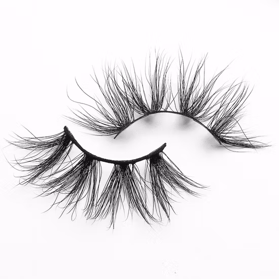 Hot Selling 25mm 3D Mink Eyelashes Real Siberian Dramatic Mink Lashes with Custom Box