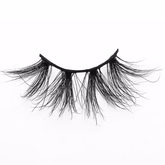 Hot Selling 25mm 3D Mink Eyelashes Real Siberian Dramatic Mink Lashes with Custom Box