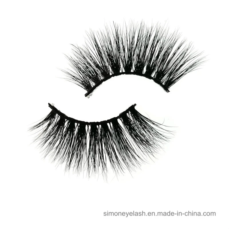 Wholesale 3D Eyelash Soft Natural Hair Handmade Mink Half Eyelashes