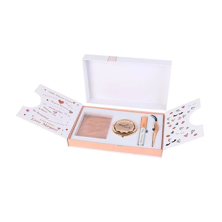 Wholesale Private Label Eyelash Pack Box Custom Logo Cosmetic Packaging